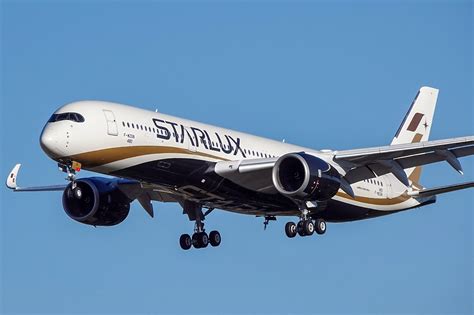 Photos: First A350 For Starlux Airlines Takes Flight