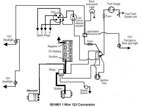 Ford 2000 Ignition switch wiring - MyTractorForum.com - The Friendliest ...