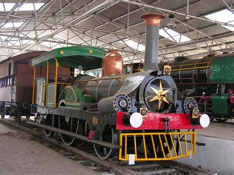 RAILWAYS OF THE RAJ: Historical Steam Locomotives of India