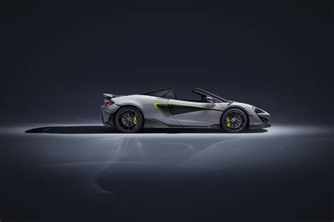 2019 McLaren 600LT Spider Side View Wallpaper,HD Cars Wallpapers,4k ...