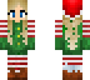 Christmas Elf | Minecraft Skin