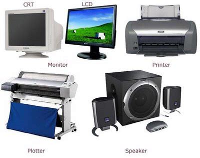 What Are Input And Output Devices Of Computer? | Computer Tutorials ...