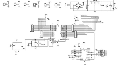 Circuit diagram of AT89S52 | Download Scientific Diagram