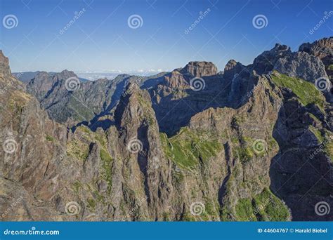 Hiking on Madeira, Portugal Stock Image - Image of island, view: 44604767