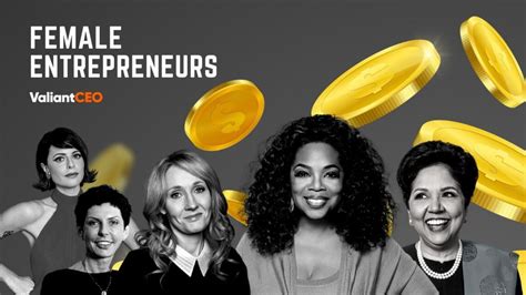 Female Entrepreneurs, Who Are the Leading Ladies of the Business World ...