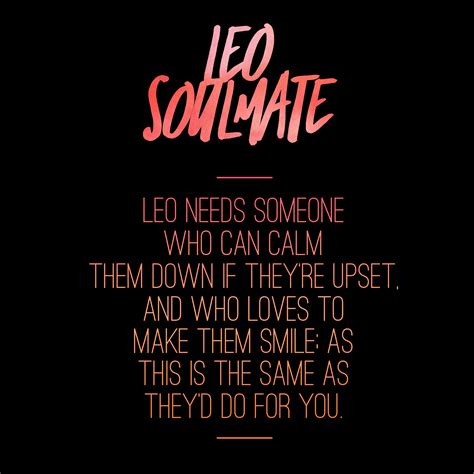 Leo Soulmate Astrology | Leo zodiac quotes, Leo quotes, Leo love match