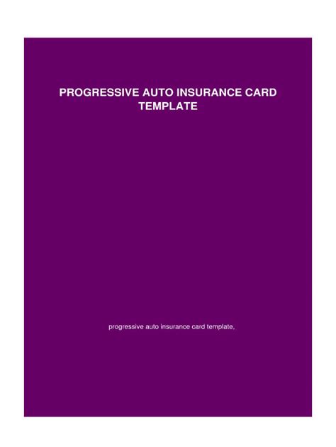 Insurance Card Template - Fill Online, Printable, Fillable with regard to Auto Insurance Id Card ...