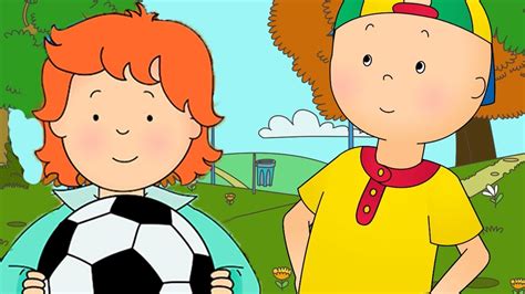 CAILLOU AND ROSIE GO TO THE PARK | Videos For Kids - Funny Animated Videos For Kids - YouTube