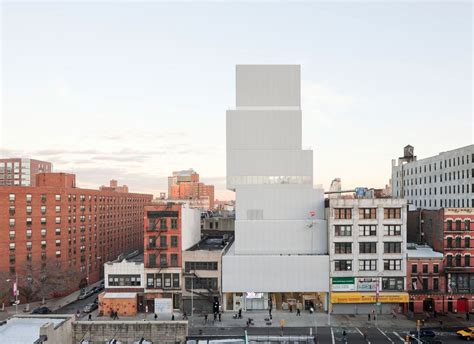 New Art Museum / SANAA | New museum, Museum of contemporary art, New york museums