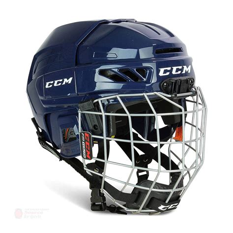 CCM FitLite Youth Hockey Helmet / Cage Combo