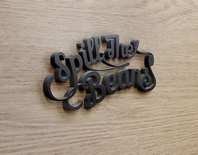 Spill The Beans | Behance