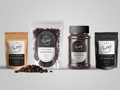 Last Valley Coffee Packaging Design by Brochure Lab on Dribbble