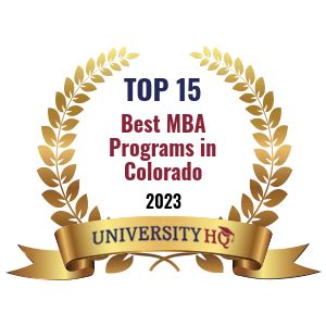 Best Online MBA Degree Programs in Colorado for 2024 | UniversityHQ