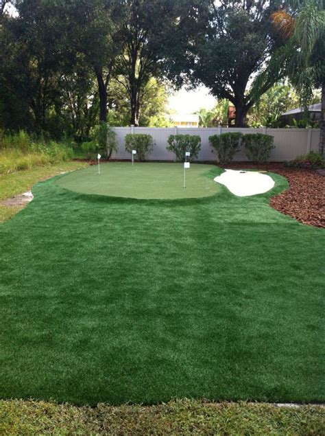 Artificial Golf Turf Grass Tampa - Turf Pro Synthetics