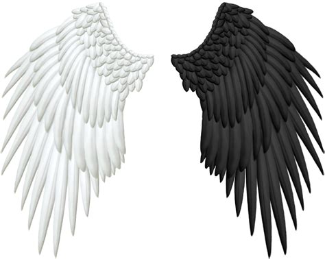 Free Angel Wings Black And White, Download Free Angel Wings Black And ...