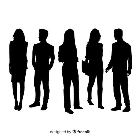 People Silhouette Images - Free Download on Freepik