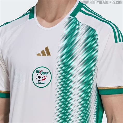 Algeria 2022 Home & Away Kits Revealed - Footy Headlines