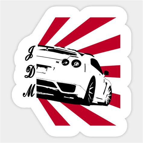 nissan jdm - Nissan Jdm - Sticker | TeePublic