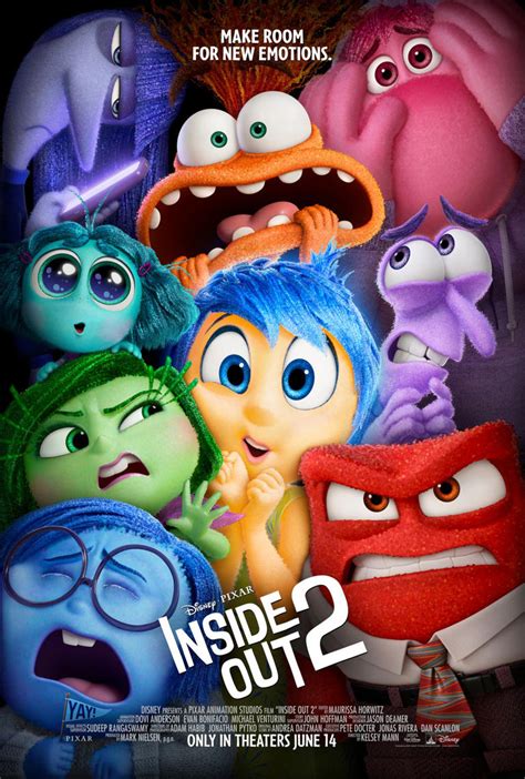 Inside Out 2: Release Date, Cast, Story, Trailer & Everything We Know