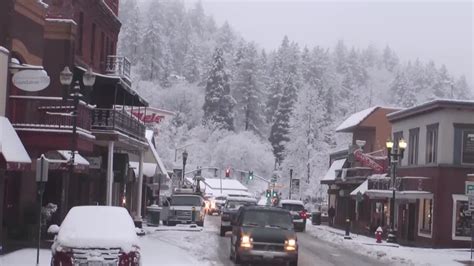 Picturesque Placerville After Low Snow - YouTube