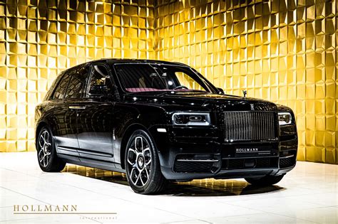 Rolls-Royce Cullinan Black Badge - Hollmann International - Germany ...