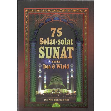 75 solat solat sunat | Shopee Malaysia