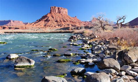 As the Colorado River runs dry: A five-part climate change story ...