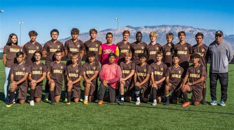 Cibola High School (Albuquerque, NM) Varsity Soccer