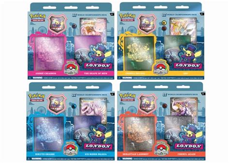 POKEMON 2022 WORLD CHAMPIONSHIP DECK SET - Breakaway Sports Cards