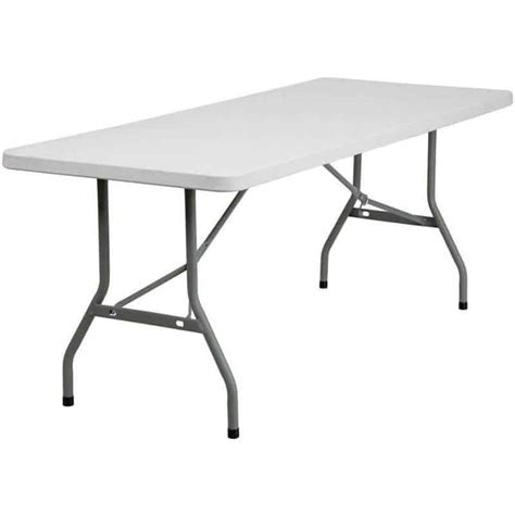 Supreme 1.8M Trestle Folding Table White | Decor Essentials