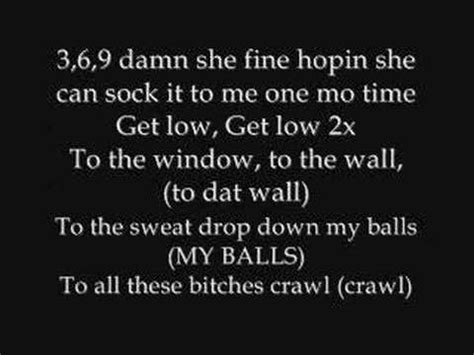 LiL Jon - Get Low Lyrics ( Request from Heyy0121 ) - YouTube