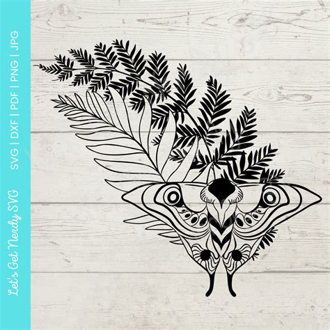 Ellie's Moth Tattoo SVG the Last of Us Part 2 Svg Dxf - Etsy