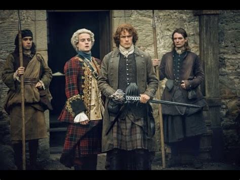 Outlander Season 2- Charles Stuart "Mark me" - YouTube