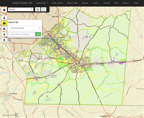 GIS & Mapping | Union County, NC