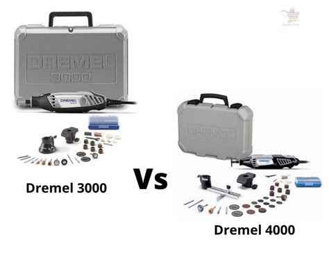 Dremel 3000 vs 4000 – Pick the right rotary tool kit! – My Blog