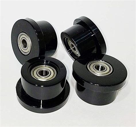 Total Gym Replacement Set of 4 Wheels/Rollers for Models 1000, 1100 ...