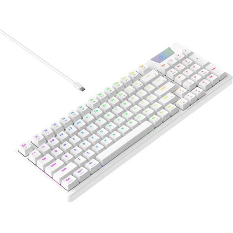 Havit KB885L RGB gaming mechanical keyboard white