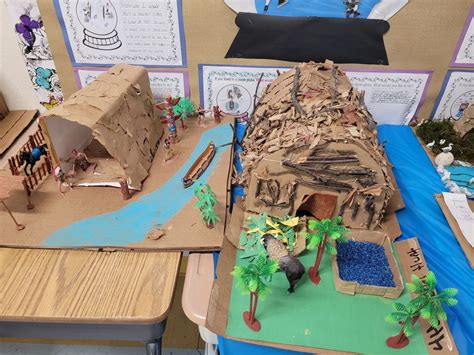 Mount Vernon Leadership Academy students create replicas of Iroquois ...