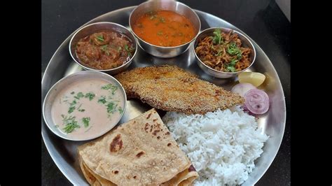 Malvani Fish Thali