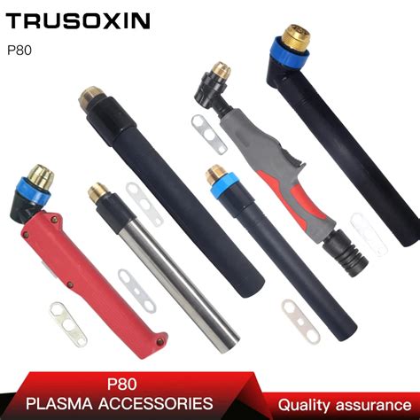 NEW P80 Plasma gun plasma cutter/cutting machine accessories Torch Head ...