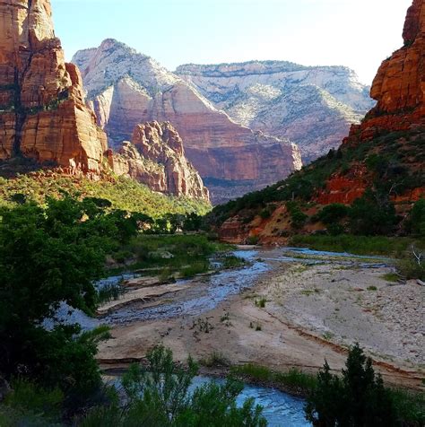 Expose Nature: Taken last summer while hiking Angel's Landing. Mt. Zion ...