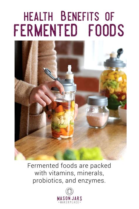 Top Health Benefits of Fermented Foods | Fermented foods benefits, Fermented foods, Health ...