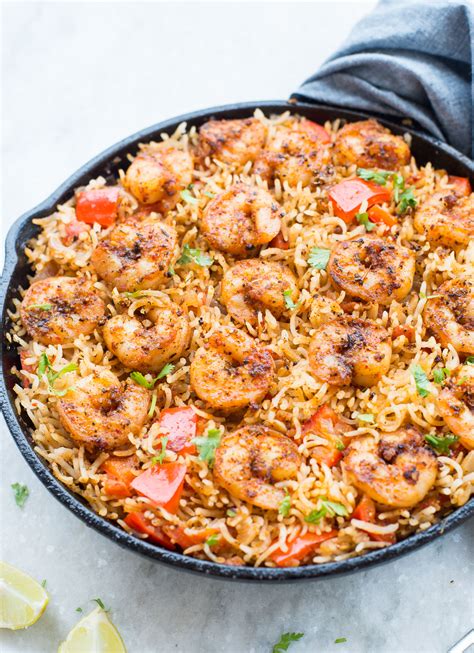 Cajun Shrimp and Rice Skillet are that one pan dinner recipe, your family is going to love. It ...