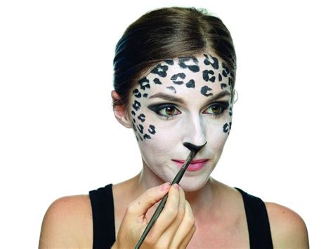 Snow Leopard Makeup · Extract from The Daily Face by Annamarie Tendler ...