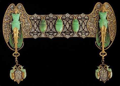 Art Nouveau - Jewelry and Fashion Styles From the 1870s-1910s