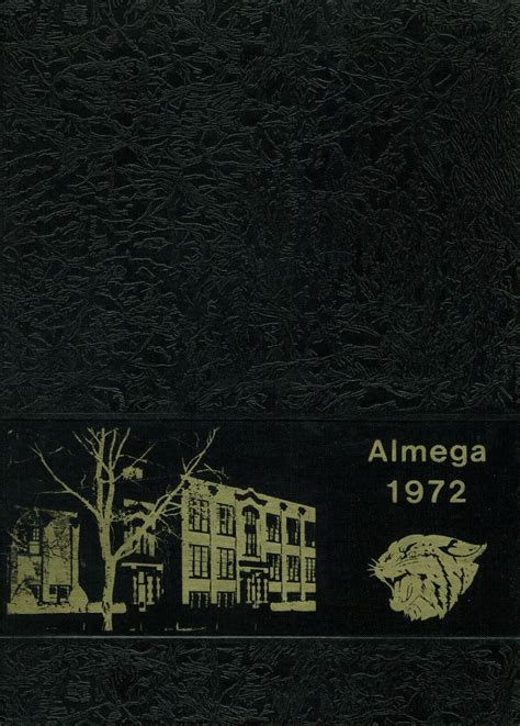 1972 yearbook from Parkway High School from Rockford, Ohio for sale