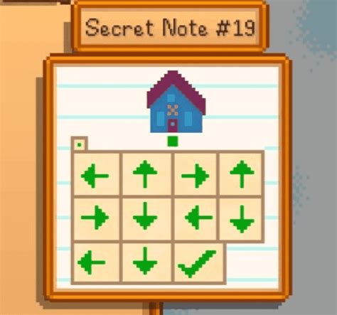 Secret Note 19 in Stardew Valley Guide, Meaning & Use - DigiStatement