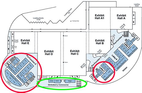 Oregon Convention Center Floor Plan | Viewfloor.co