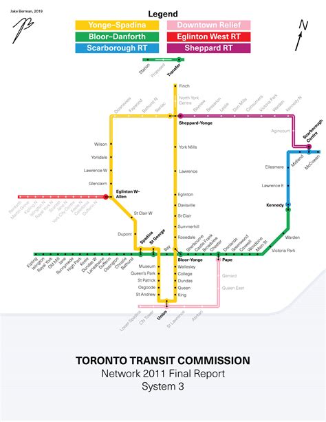 Toronto subway expansion plan, 1985 : r/lostsubways