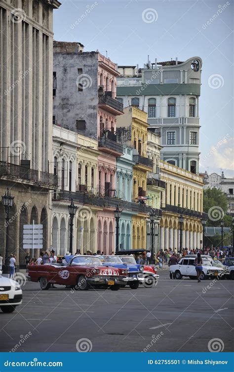 Old Havana Architecture in Cuba. Editorial Photo - Image of destinations, center: 62755501